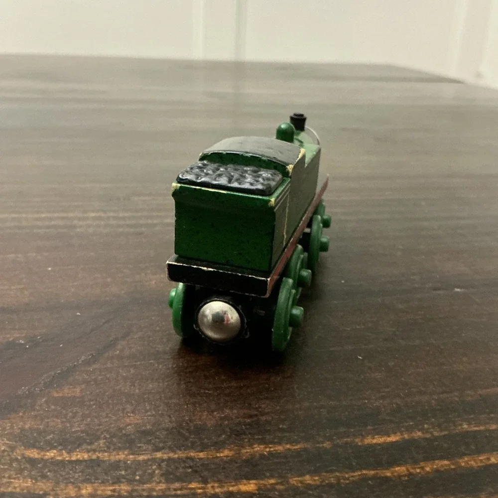 Thomas & Friends Wooden Railway‎ Whiff Green Garbage Engine Train 1370WJ00